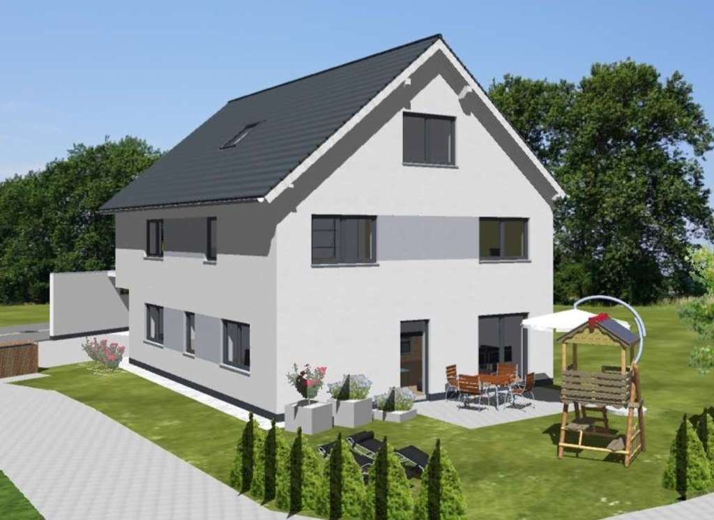 Immobilie in Dirmstein - NEU!  Erstbezugs-Wohnung im Erdgeschoss mit Garten und Carport! - Bild 4