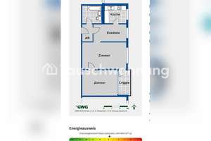 Tauschwohnung: 2-Zimmer-Wohnung in Hamburg, Harburg, 61,25m² von der saga