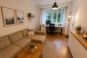 2-Zimmerwohnung mit Balkon in Frankfurt - Eschersheim | zur Miete – Hinter den Ulmen 24, 60433 Eschersheim, Frankfurt am Main – Vorschaubild 1