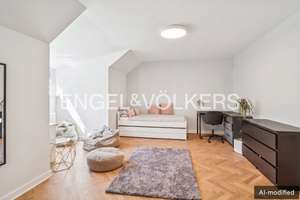 Freistehendes Einfamilienhaus auf beeindruckendem Grundstück – 60598 Sachsenhausen-Süd, Frankfurt am Main – Vorschaubild 13