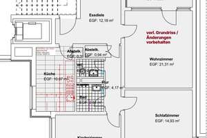 Top modernisierte 3 ZKB mit Balkon in ruhiger Lage! – Am Osterberg 19, 34128 Jungfernkopf, Kassel – Vorschaubild 2
