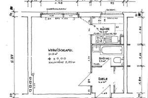 Hauptstadtmakler-Bezugsfreie Wohnung in Top - Lage – Die vollständige Adresse der Immobilie erhältst du vom Anbieter., 12101 Tempelhof, Berlin – Vorschaubild 9