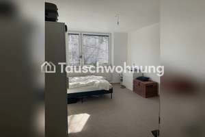 Tauschwohnung: Helle 1-Zimmer-Wohnung in Maxvorstadt, oder 3 Zimmer