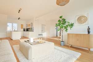 Sofort verlieben: Bezugsfertiges Luxus-Penthouse in Düsseldorf-Hamm – 40221 Hamm, Düsseldorf – Vorschaubild 2
