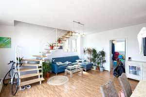Hervorragend gelegene Maisonette-Wohnung mit Einbauküche und weiterem Mobiliar – Die vollständige Adresse der Immobilie erhältst du vom Anbieter., 40223 Bilk, Düsseldorf – Vorschaubild 4