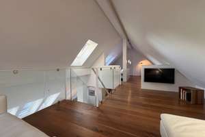 Wohnen auf höchstem Niveau! Exklusiv möblierte 2 Zi.- Dachgeschoss Maisonettewhg. mit Loft Charakter – Wolfratshauser Straße 245, 81479 Solln, München – Vorschaubild 30