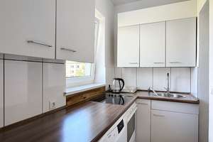 Sendling-Westpark:  helle 1-Zimmer-Wohnung mit Westbalkon – Die vollständige Adresse der Immobilie erhältst du vom Anbieter., 81377 Mittersendling, München – Vorschaubild 3