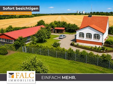 ***Seltene Gelegenheit: Großzügiges Anwesen mit Lagerhalle, Tiefgarage und 7 Zimmern***