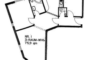 Charmante 3-Zimmer Wohnung mit attraktivem Grundriss – Die vollständige Adresse der Immobilie erhältst du vom Anbieter., 4229 Kleinzschocher, Leipzig – Vorschaubild 15