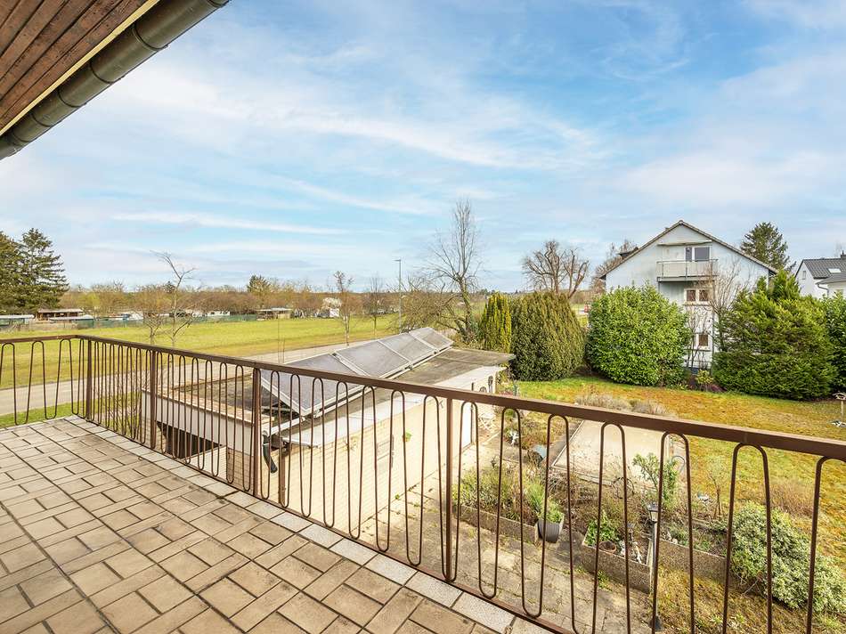 Aussicht Balkon