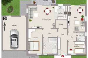 Neuwertiger Bungalow mit Einliegerwohnung in Berg-Meilenhofen – Die vollständige Adresse der Immobilie erhältst du vom Anbieter., 92348 Berg bei Neumarkt in der Oberpfalz – Vorschaubild 23
