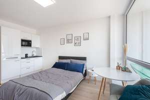 Vollmöbliert und flexibel Wohnen mit Balkon und idealer Anbindung in Forstenried – Kreuzhofstr 10, 81476 Forstenried, München – Vorschaubild 45