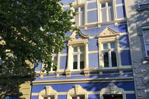 Kernsaniertes Nichtraucher-Altbauappartement zur Gartenseite – Leibnitzstr. 31, 41061 Mönchengladbach – Vorschaubild 1