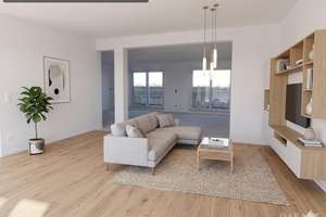 Penthouse-Erstbezug: Blick über Nürnberg bis zur Fränk. Schweiz - Seltene Gelegenheit – Die vollständige Adresse der Immobilie erhältst du vom Anbieter., 90409 Schleifweg, Nürnberg – Vorschaubild 4