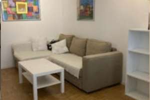 Helle, voll möblierte 2-Zimmer-Wohnung in München-Sendling. – Die vollständige Adresse der Immobilie erhältst du vom Anbieter., 81371 Sendlinger Feld, München – Vorschaubild 1