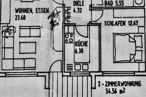 Wohnen am Stadtrand - naturnah -  zentral - Südbalkon - Einbauküche  - 4,75 % Rendite – Ludwigsburgerstr. 286, 74080 Böckingen, Heilbronn – Vorschaubild 10