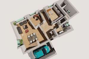 Haus im Grünen, ganz zentral, 5-Zimmer-Haus zur Miete in Solingen – Walter-Dodde-Straße 23a, 42657 Burg/Höhscheid, Solingen – Vorschaubild 6