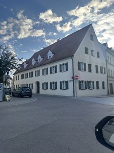 Traumwohnung auf der Schanz mit Balkon, Stellplatz, Küche und Ofen