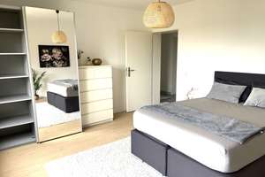 Komplett möblierte 3-Zimmer-Wohnung mit Balkon – Wohnen auf Zeit  – 85551 Kirchheim bei München – Vorschaubild 7