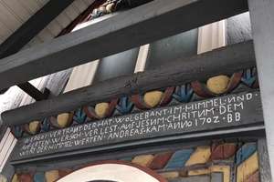 Repräsentatives, großes, vielfältig nutzbares Fachwerkhaus - Rotenburg a.d. Fulda/Teilort – Die vollständige Adresse der Immobilie erhältst du vom Anbieter., 36199 Rotenburg an der Fulda – Vorschaubild 5