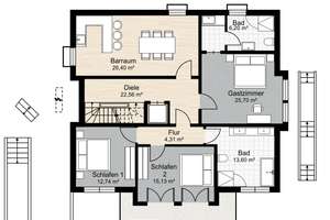 Exclusive Villa mit Panoramablick und Aufzug in Bestlage von Bensheim – Die vollständige Adresse der Immobilie erhältst du vom Anbieter., 64625 Bensheim – Vorschaubild 23