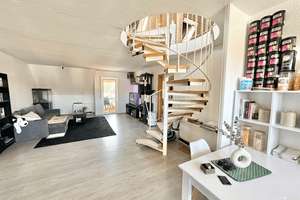 Dachgeschosswohnung (Maisonette) mit 2 Balkonen und Weitblick über Lauda – Die vollständige Adresse der Immobilie erhältst du vom Anbieter., 97922 Lauda-Königshofen – Vorschaubild 4
