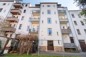 KLASSICHER GRUNDRISS IN GEFRAGTER WOHNLAGE | Vermietete 3-Raum-Wohnung mit Balkon – Die vollständige Adresse der Immobilie erhältst du vom Anbieter., 4155 Gohlis-Süd, Leipzig – Vorschaubild 11