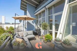 Wohnerlebnis mit bis zu 4 m Deckenhöhe – Dachterrasse & Alpenblick – Die vollständige Adresse der Immobilie erhältst du vom Anbieter., 81829 Messestadt Riem, München – Vorschaubild 1