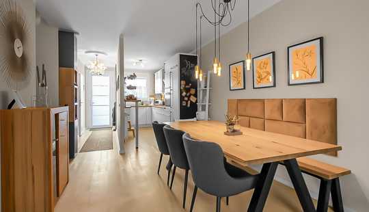 Bild von Bremen-Arsten I Energetisch ganz vorne I Neuwertiges Reihenmittelhaus in ruhiger Lage direkt am Park
