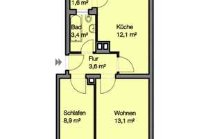 Nordstadt * nähe U-bahn – Sonneberger Str. 13, 90491 Nürnberg – Vorschaubild 5
