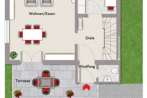 Platz für Ideen: Einfamilienhaus mit Charme, Terrasse und Entwicklungspotenzial! – Die vollständige Adresse der Immobilie erhältst du vom Anbieter., 76287 Rheinstetten – Vorschaubild 15