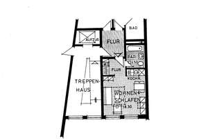 Junkersdorf - im alten Dorfkern - vermietete 2 Zimmerwohnung - gepflegtes Wohn- und Geschäftshaus – Wilhelm-von-Capitaine-Straße 20, 50858 Junkersdorf, Köln – Vorschaubild 21