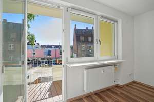 Top gepflegte 2-Zimmer-Wohnung mit Balkon und Stellplatz in zentraler Lage in Nürnberg – Die vollständige Adresse der Immobilie erhältst du vom Anbieter., 90459 Galgenhof, Nürnberg – Vorschaubild 4