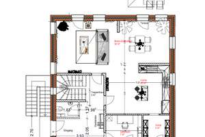 Wohnen am Mühlenweg - modernes Einfamilienhaus mit Einliegerwohnung und Garten zum Verkaufen  – Die vollständige Adresse der Immobilie erhältst du vom Anbieter., 72178 Waldachtal – Vorschaubild 6