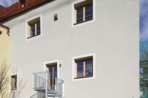 Wohnen im historischen Stadel aus dem 13. Jh. mit Garten und Garage in der Altstadt von Regensburg – Die vollständige Adresse der Immobilie erhältst du vom Anbieter., 93047 Innenstadt, Regensburg – Vorschaubild 2
