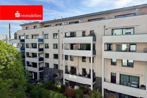 Neuwertige 3 Zi.-ETW mit Balkon und TG-Stellplatz in guter Wohnlage - am alten Schlachthof