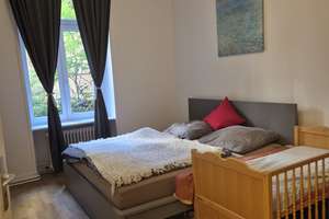 Super geschnittene 3-Zimmer, Küche, Bad - City, Altbau, Parkett – Bertramstraße 12, 65183 Westend / Bleichstraße, Wiesbaden – Vorschaubild 7