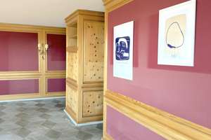 Über den Dächern Schwabings! Sonniges 5-Zi.- Penthouse mit Retro Charme, ca. 200m2 – Die vollständige Adresse der Immobilie erhältst du vom Anbieter., 80796 Am Luitpoldpark, München – Vorschaubild 5