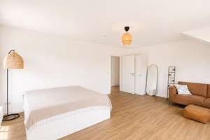 Modernes 1-Zimmer-Apartment mit Balkon in beliebter Lage in Düsseldorf - Kaiserswerth – Die vollständige Adresse der Immobilie erhältst du vom Anbieter., 40489 Kaiserswerth, Düsseldorf – Vorschaubild 3