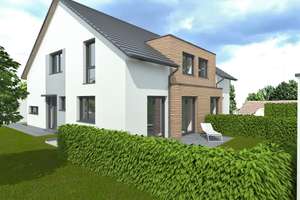 2 Neubau Doppelhaushälften in bester Lage von Neukirchen – Falkenstraße 15, 47506 Neukirchen-Vluyn – Vorschaubild 2