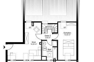 Stilvoll & Ruhig: Maisonettewohnung mit Terrasse in begehrter Lage – Die vollständige Adresse der Immobilie erhältst du vom Anbieter., 81829 Trudering-Riem (Ortsteil), München – Vorschaubild 21