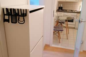 Stilvolle möblierte 2-Zimmer-Wohnung mit Balkon und Einbauküche in Frankfurt am Main – 60433 Eschersheim, Frankfurt am Main – Vorschaubild 16