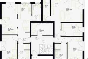 Mehrfamilienhaus inkl. Grundstück. 3 oder 4 Wohnungen – Rottal-Inn (Kreis) – Vorschaubild 13