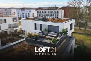 ** Traumhaftes 4ZKB Penthouse in bester Wohnlage - Innenfotos auf Anfrage! **