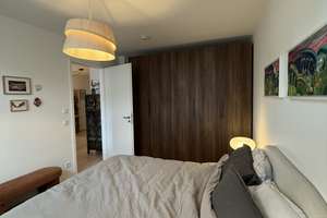 3-Zi.-Wohnung mit großer Wohnküche und Balkon * 90 m² * neuwertig * Baujahr 2020 – Welfenstr. 16b, 81541 Obere Au, München – Vorschaubild 7