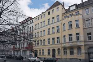 Hannover List: Wohnung im 1.OG, mit Stellplatz im Hof