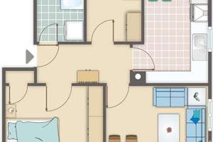 Großzügige 4-Zimmer-Wohnung mit Einbauküche – 72805 Lichtenstein – Vorschaubild 16