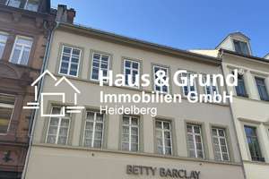 Haus & Grund Heidelberg - 3 ZKB mit Balkon und optionalem PKW-Stellplatz in der Hauptstraße