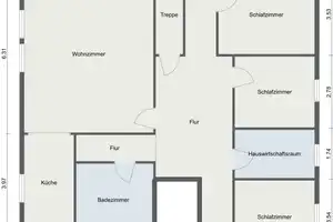 Faktor 12, positiver Cashflow: Attraktives Mehrfamilienhaus als Kapitalanlage – Hameln-Pyrmont (Kreis) – Vorschaubild 8
