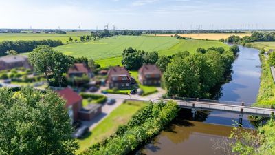 Gepflegte Doppelhaushälfte mit Sonnenterrasse direkt an der Harle!